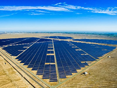 Centrale photovoltaïque de 109MW de 3 flux pour les énergies nouvelles à Chaoyang