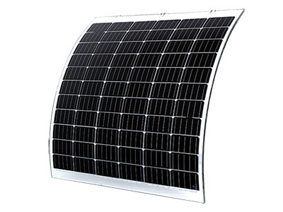 Panneau photovoltaïque mono courbé LYD66MC-165